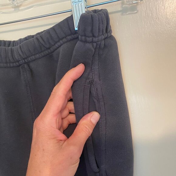 Spiritual Gangster Soul Laguna Vintage Black Sweatpant, Size Extra Small - Picture 6 of 12